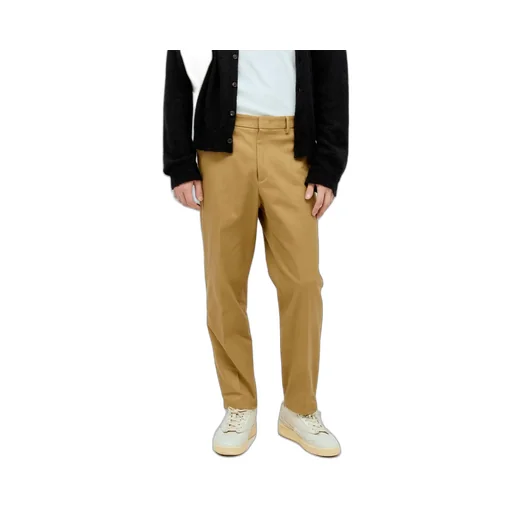 Jil Sander Gabardine Tapered Slim-Cut Trousers