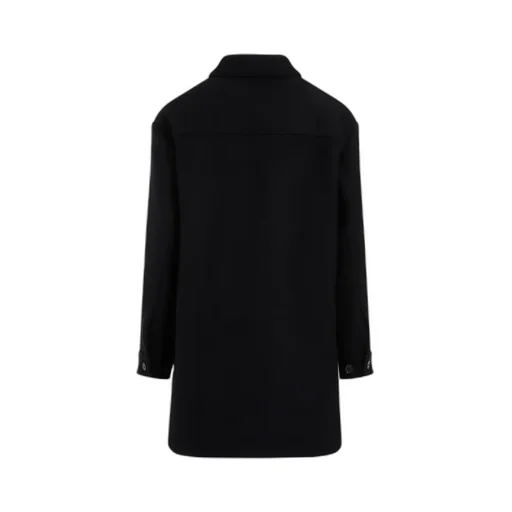 Jil Sander Raw Edge Felt Jacket