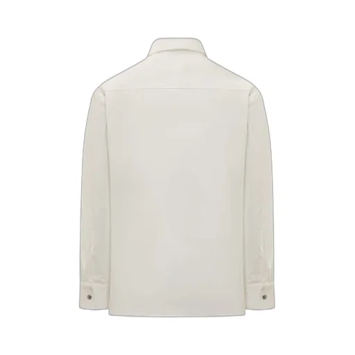 Jil Sander Long-Sleeved Zip-Up Shirt