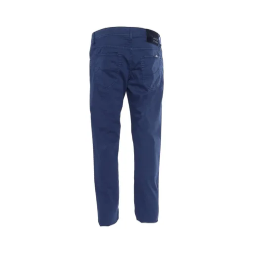 Jacob Cohen Nick Mid-Rise Slim-Fit Trousers