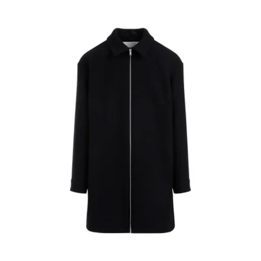 Jil Sander Raw Edge Felt Jacket