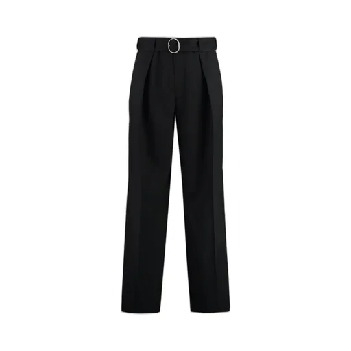 Jil Sander Pleat Belted Trousers