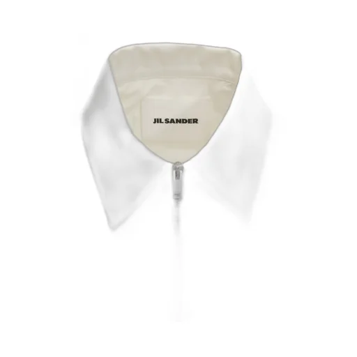 Jil Sander Long-Sleeved Zip-Up Shirt