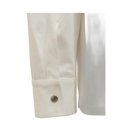 Jil Sander Long-Sleeved Zip-Up Shirt
