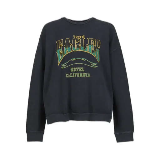 Eagles Crewneck / Black