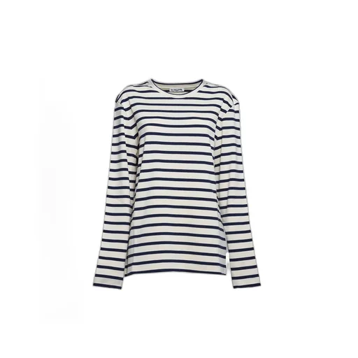 Jil Sander+ Striped Crewneck Sweatshirt