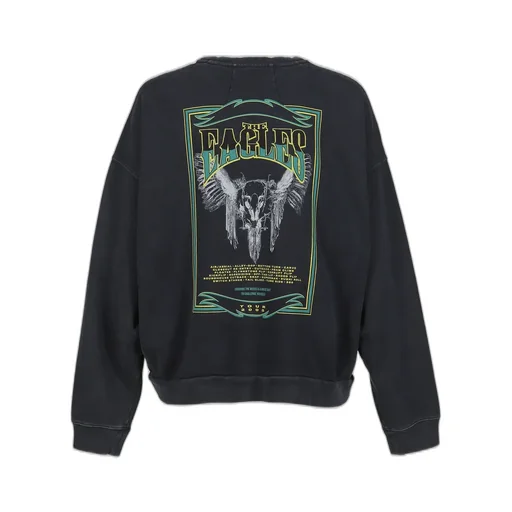 Eagles Crewneck / Black