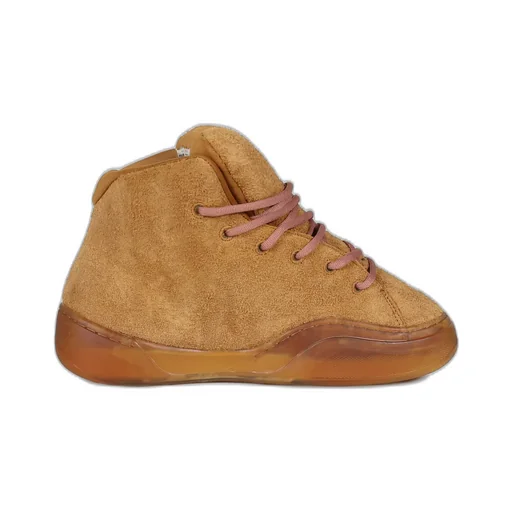 Suede Mid Vamp Sneakers / Brw