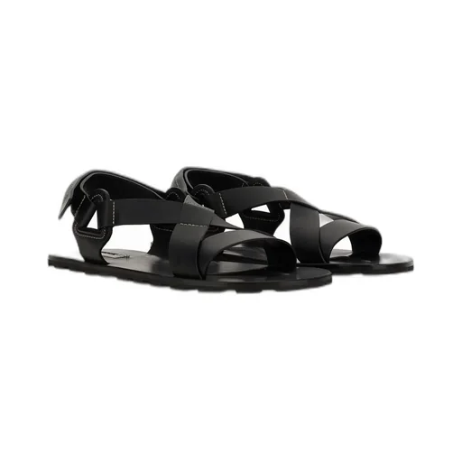 Jil Sander Touch-Strap Open-Tote Sandals