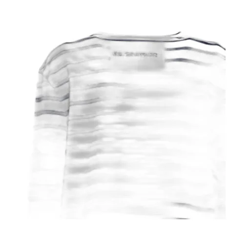 Jil Sander+ Striped Crewneck Sweatshirt