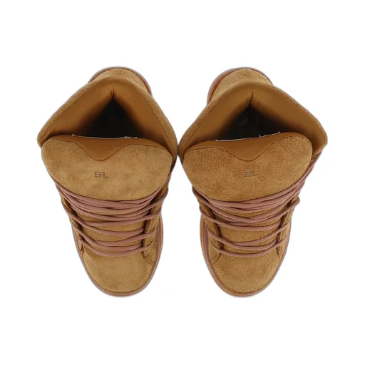 Suede Mid Vamp Sneakers / Brw