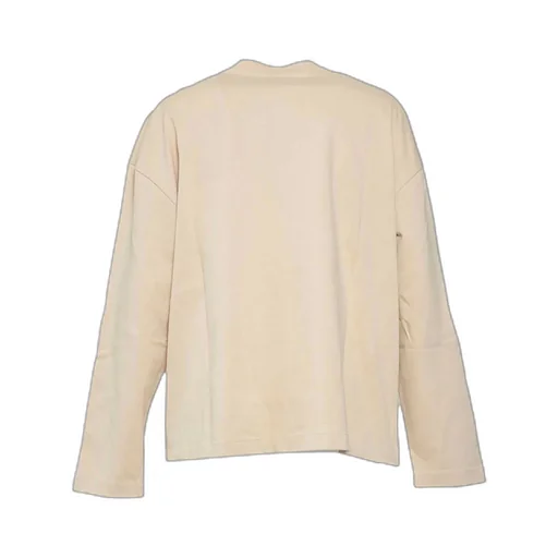 Jil Sander Logo Printed Long-Sleeved T-Shirt