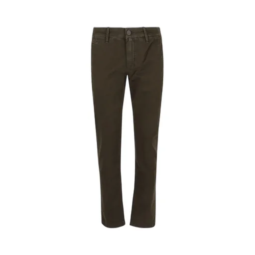 Jacob Cohen Straight Leg Stretched Chinos