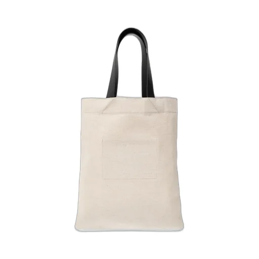 Jil Sander Logo Printed Large Tote Bag