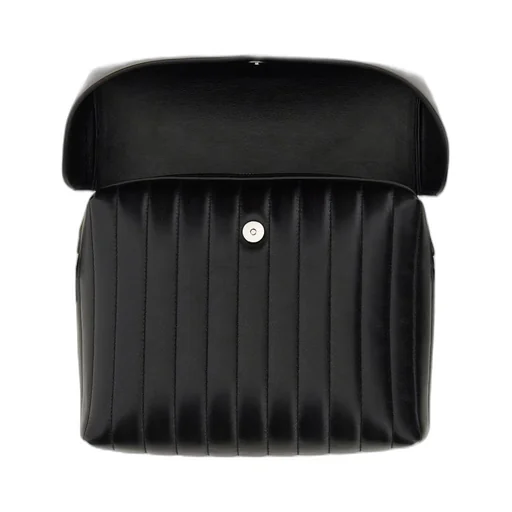 Jil Sander Logo Debossed Shoulder Bag