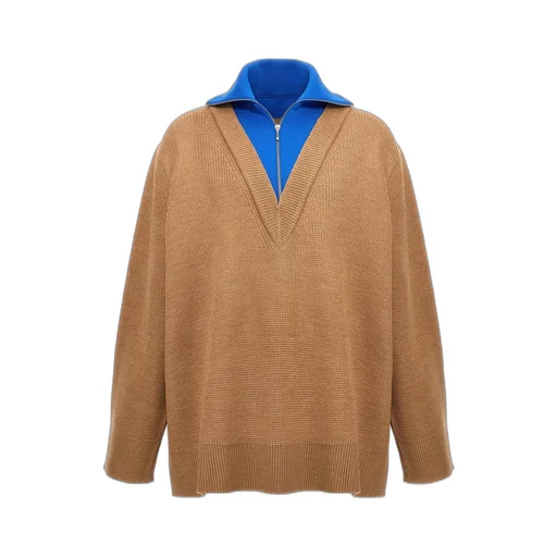 Jil Sander Drop Shoulder Layered Jumper