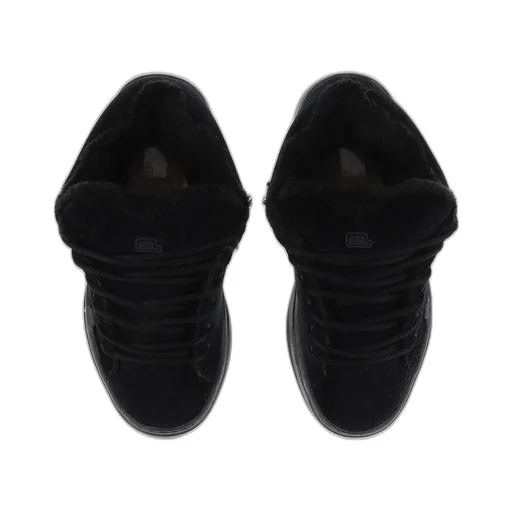 Corduroy Vamp Sneakers / Black