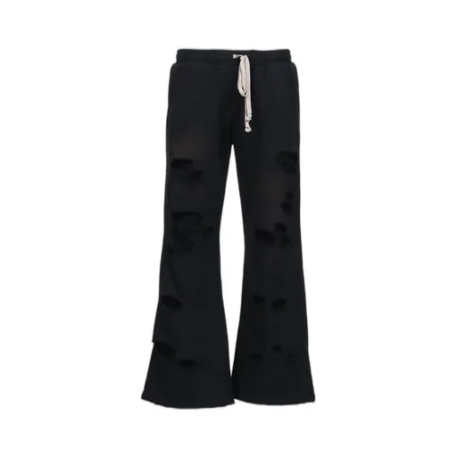 Thermal Layered Sweat Pants / Blk