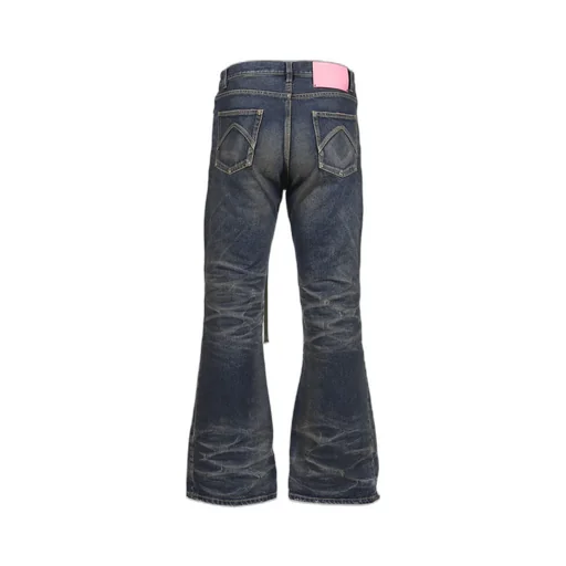 Slide Denim Pants / Ind