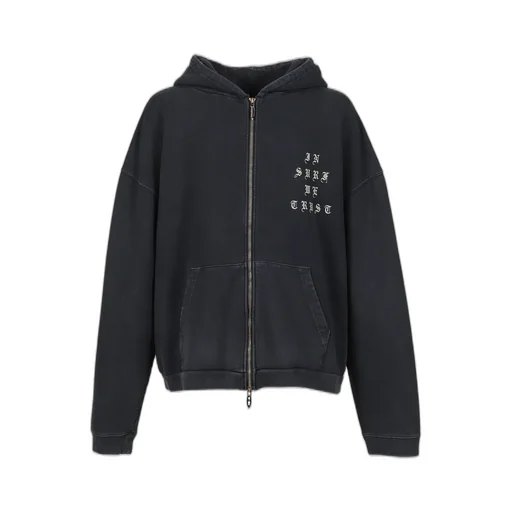Iswt Zip Hoodie / Black