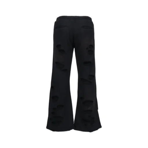 Thermal Layered Sweat Pants / Blk