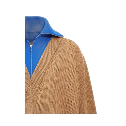 Jil Sander Drop Shoulder Layered Jumper