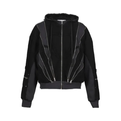 Reversible Armor Hoodie / Black