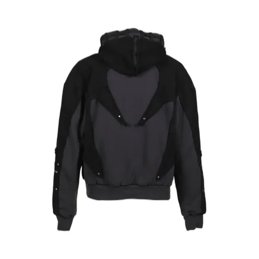 Reversible Armor Hoodie / Black