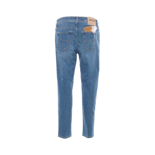Jacob Cohen Scott Cropped Jeans