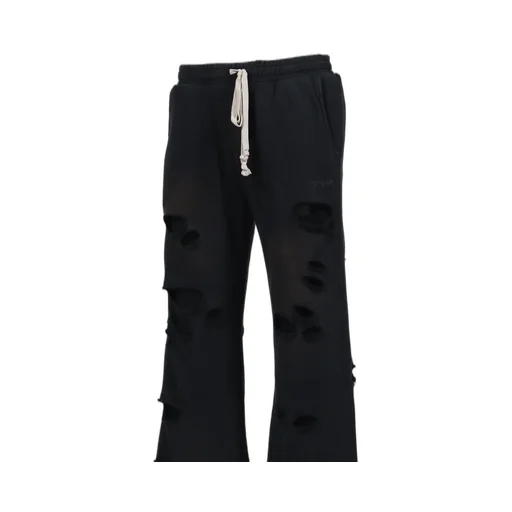 Thermal Layered Sweat Pants / Blk