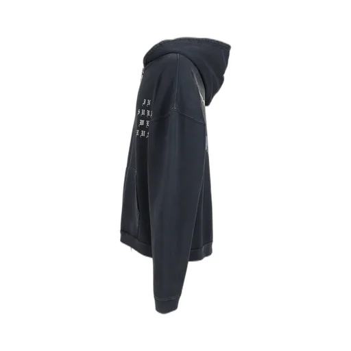 Iswt Zip Hoodie / Black