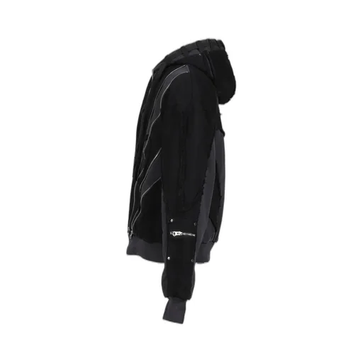 Reversible Armor Hoodie / Black