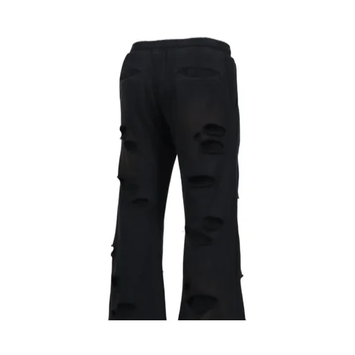 Thermal Layered Sweat Pants / Blk