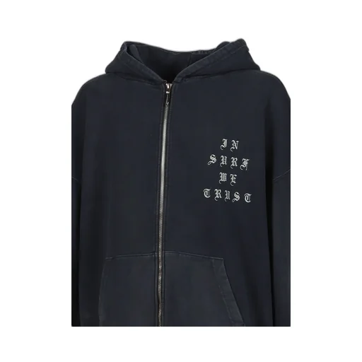Iswt Zip Hoodie / Black