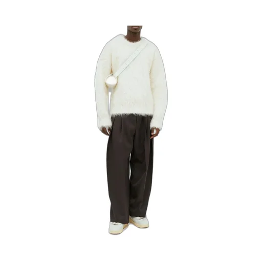 Jil Sander Brushed Crewneck Long-Sleeved Jumper