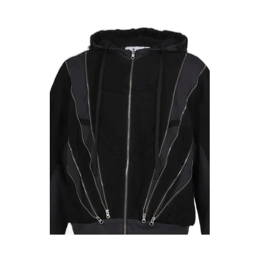 Reversible Armor Hoodie / Black