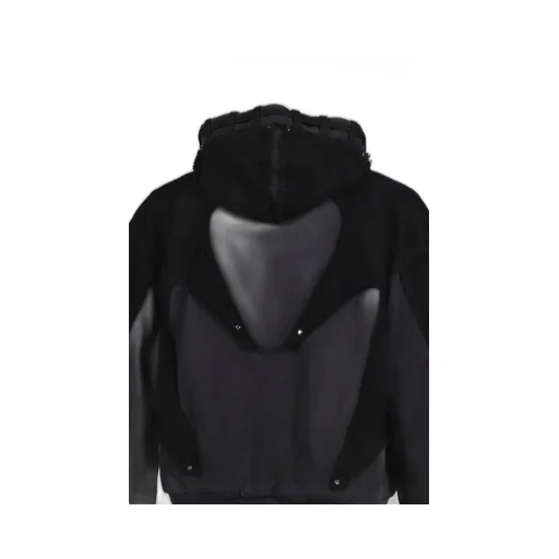 Reversible Armor Hoodie / Black
