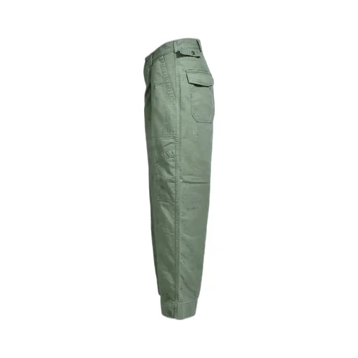 Repaired Usaf Mechanic Pants / Aged Sage Grn