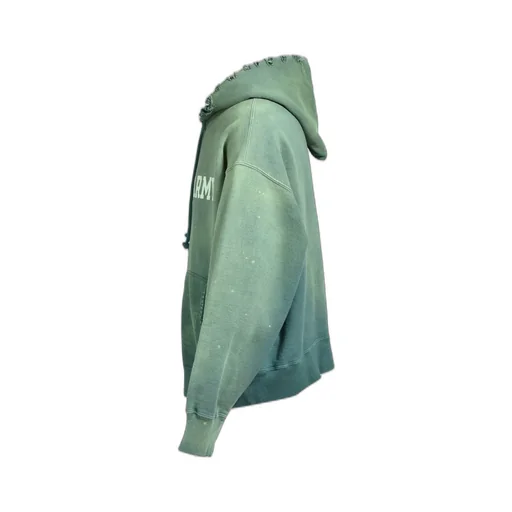 Army Zip Hoodie Aged / Aged Grn