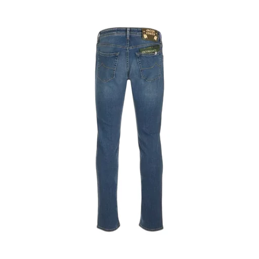 Jacob Cohen Mid-Rise Slim-Fit Jeans