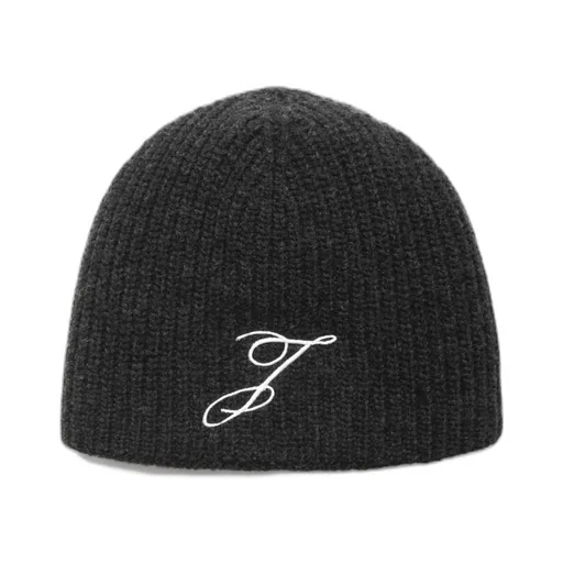 Jacquemus The Espiral Knitted Beanie