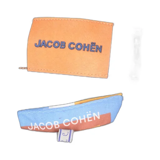 Jacob Cohen Logo Patch Mid-Rise Jeans
