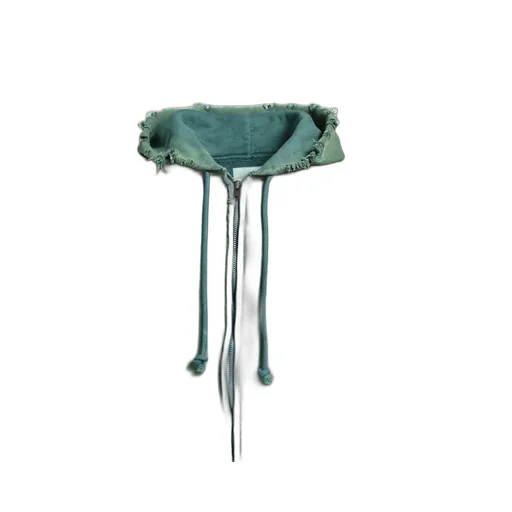 Army Zip Hoodie Aged / Aged Grn