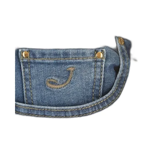Jacob Cohen Mid-Rise Slim-Fit Jeans