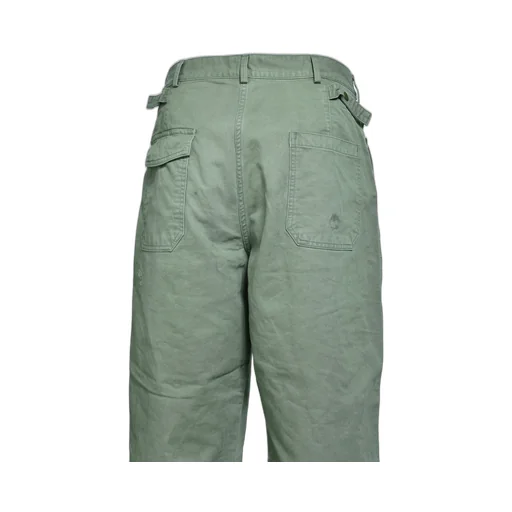 Repaired Usaf Mechanic Pants / Aged Sage Grn