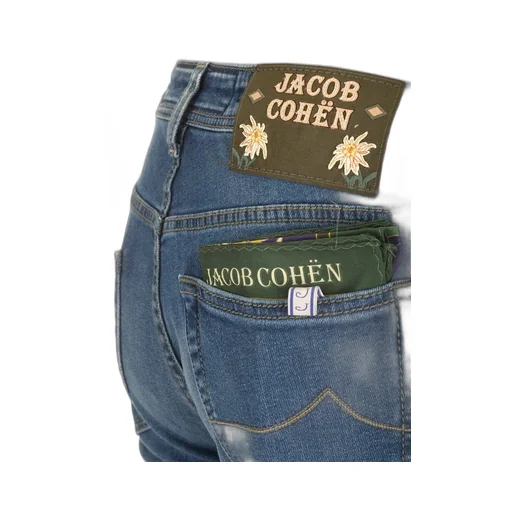 Jacob Cohen Mid-Rise Slim-Fit Jeans