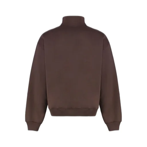Jacquemus Logo Patch High-Neck Sweatshirt