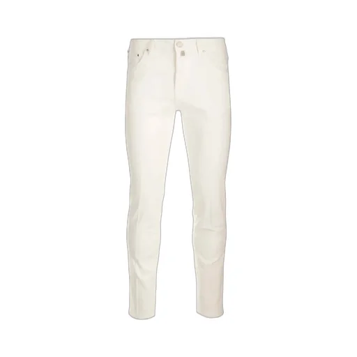 Jacob Cohen Logo Patch Straight-Leg Jeans