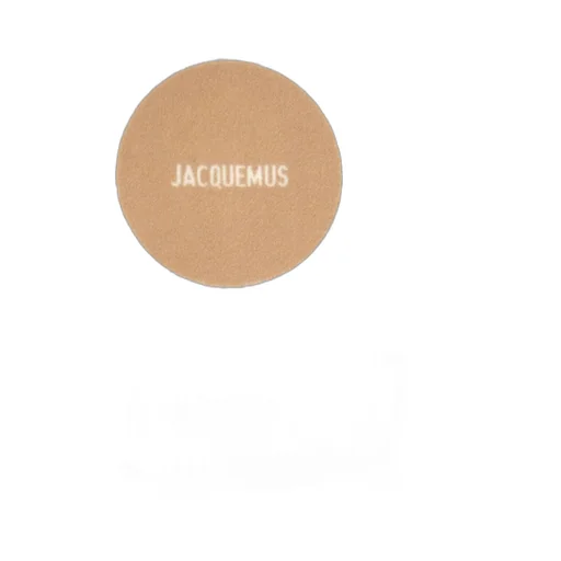 Jacquemus Logo Detailed Fringed Edge Scarf
