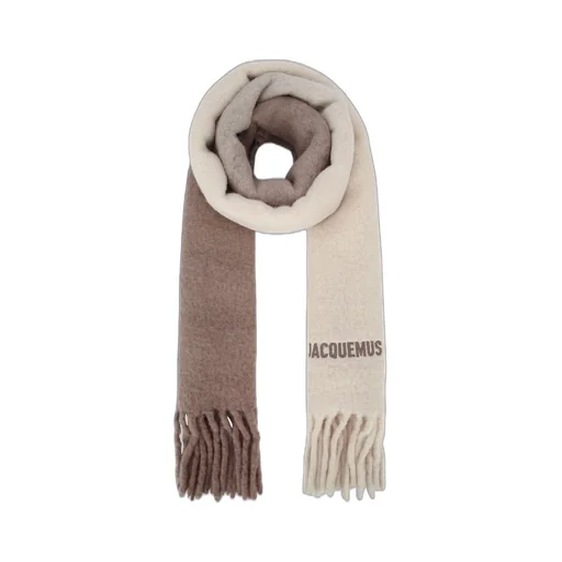 Jacquemus The Moisson Fringed Edge Scarf